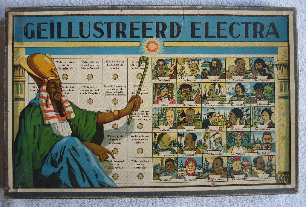 Geïllustreerd ELECTRA (met oude spelling; uit de jaren ´40), Ophalen of Verzenden