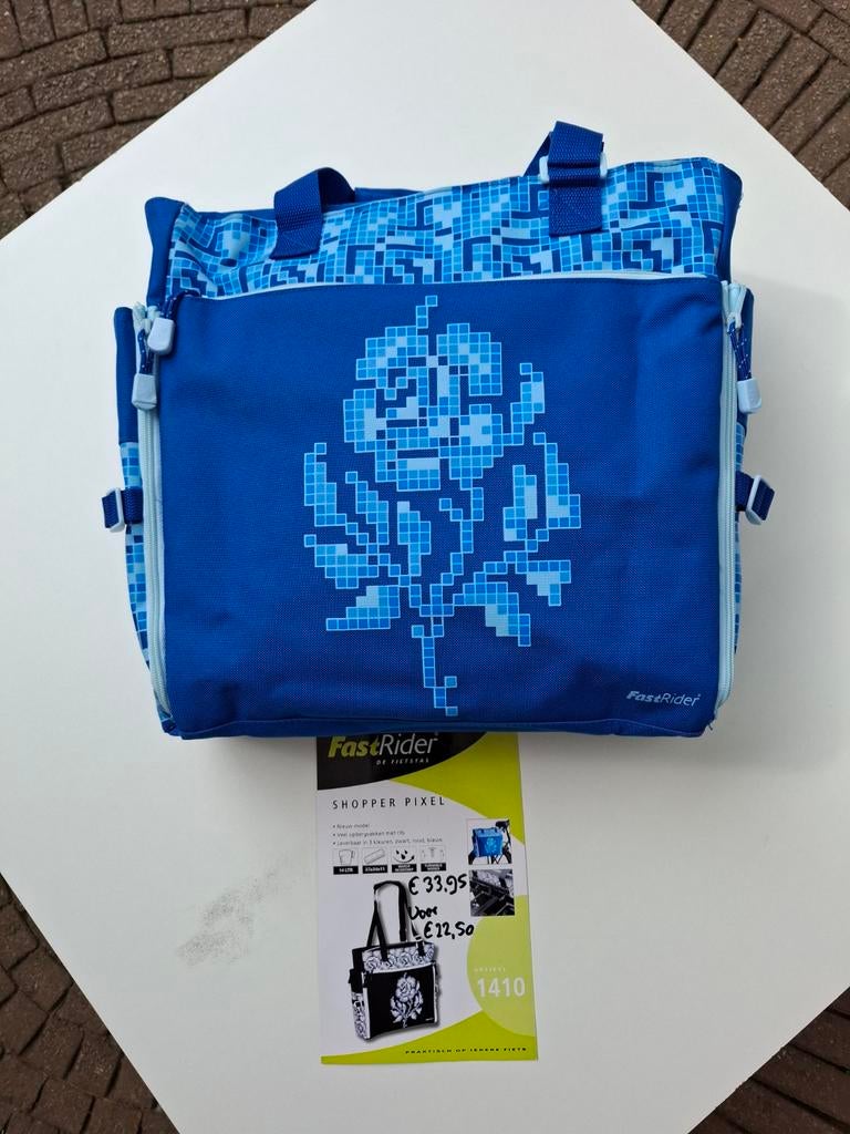 3 x verschillende FastRider pakaf fiets tassen, nieuw., Ophalen of Verzenden, Nieuw, FastRider