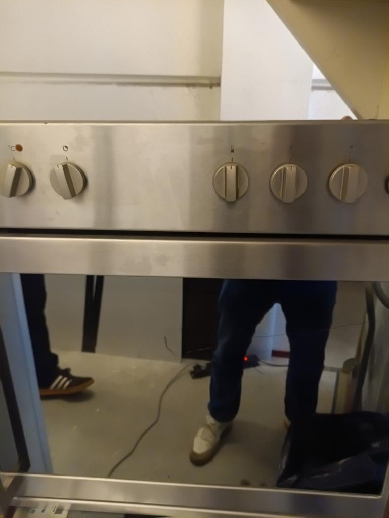 ATAG OG6011ER12UU/A0 Inbouw Oven met Grill, Gebruikt, Oven met grill, Inbouw, 45 tot 60 cm