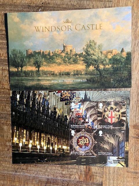 Engeland velletje prestige boekje DY20, Postzegels en Munten, Verzenden, Postfris