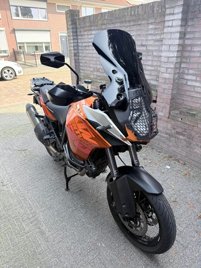 Ktm 1190 adventure, 2 cilinders, Motorrijbewijs A, Meer dan 35 kW, Sportuitlaat