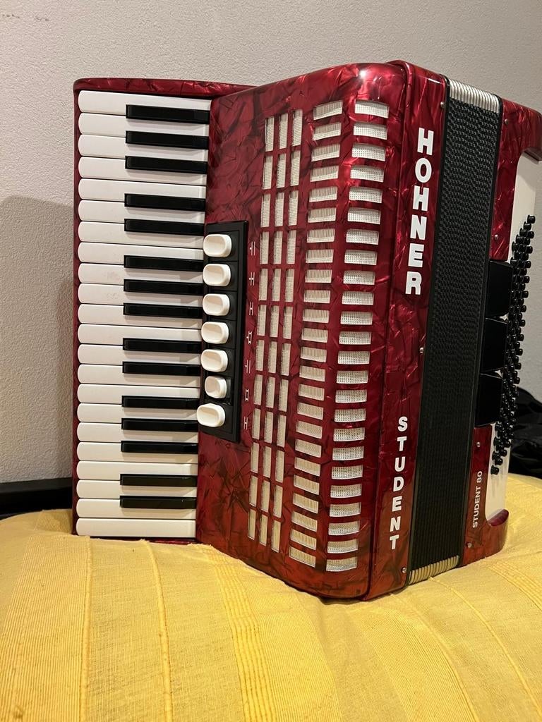 Accordeon Hohner, Ophalen, Gebruikt, Hohner