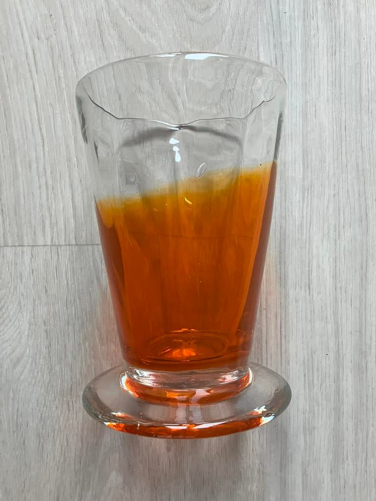 Vaas Des Pots, Overige kleuren, Aardewerk of Porselein, Ophalen of Verzenden, Zo goed als nieuw