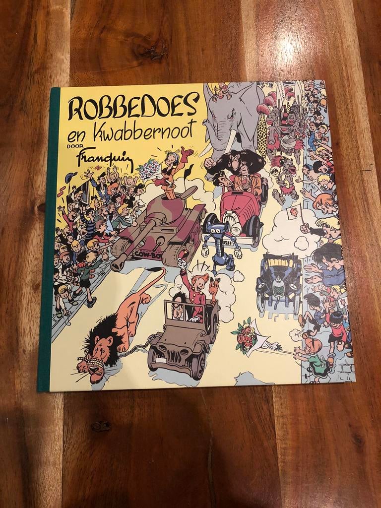 Robbedoes en Kwabbernoot fascimile, Eén stripboek, Ophalen of Verzenden, Zo goed als nieuw