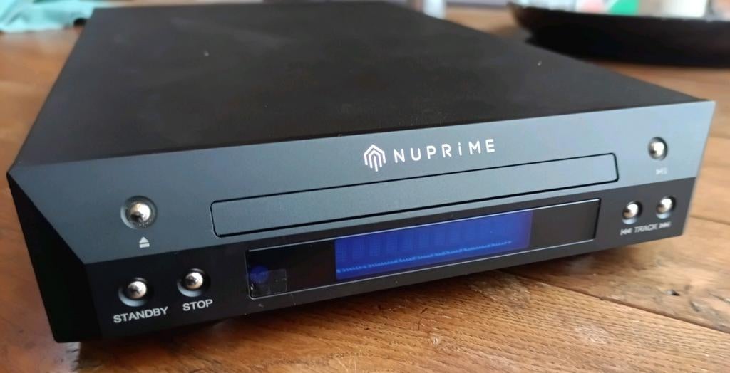 Nuprime CDT-10 CD Transport loopwerk. Nieuwstaat., Audio, Tv en Foto, Cd-spelers, Ophalen, Zo goed als nieuw, Overige merken