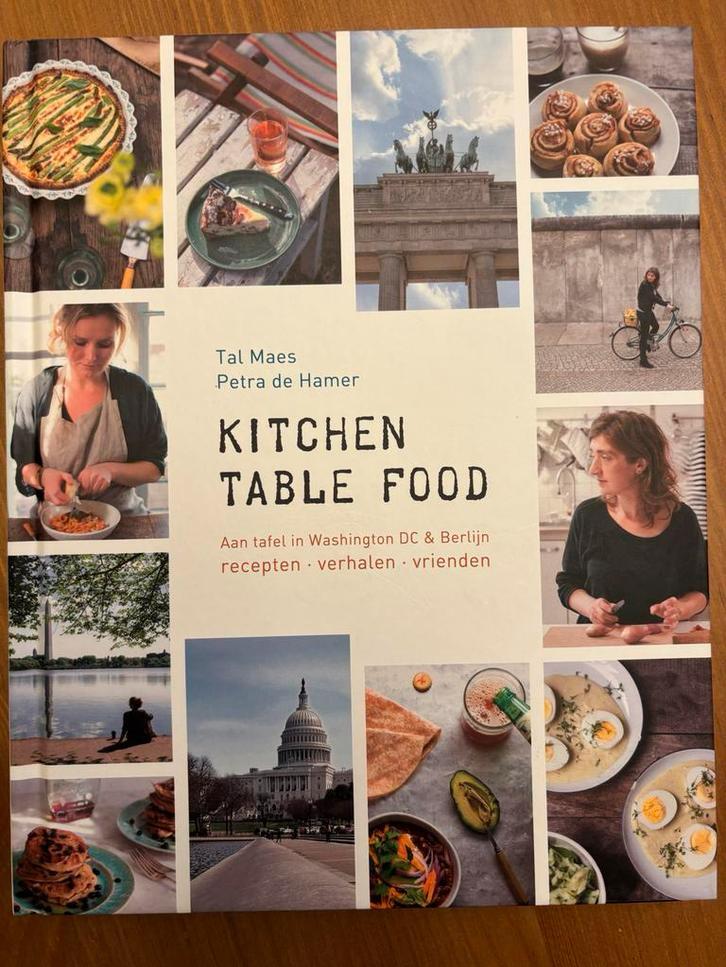 Kitchen table food - Tal Maes & Petra de Hamer, Ophalen, Petra de Hamer; Tal Maes, Zo goed als nieuw, Europa