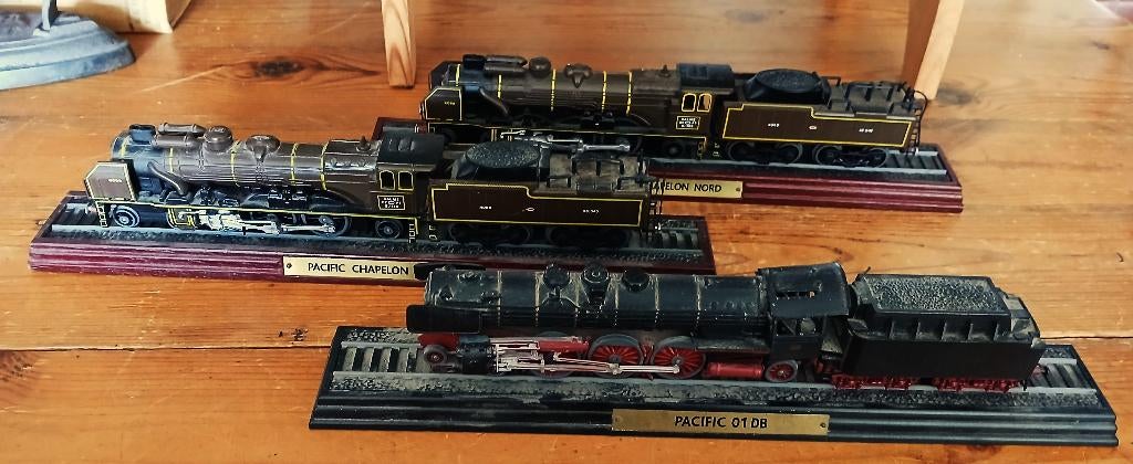 Pacific chapelon nord model trein schaalmodel locomotief, Ophalen of Verzenden, Zo goed als nieuw, Trein, Schaalmodel