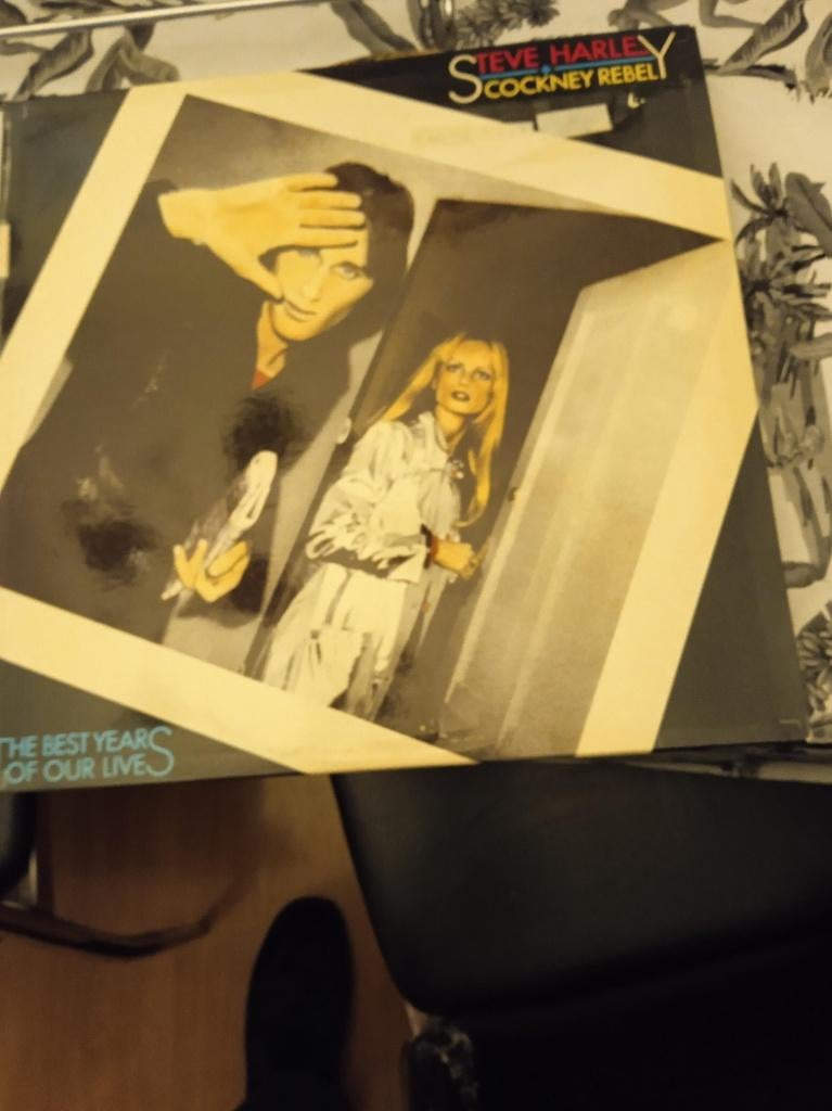 Steve Harley + Cockney Rebel - The Best Years of Our Live LP, Ophalen of Verzenden, 1960 tot 1980, Zo goed als nieuw, 12 inch