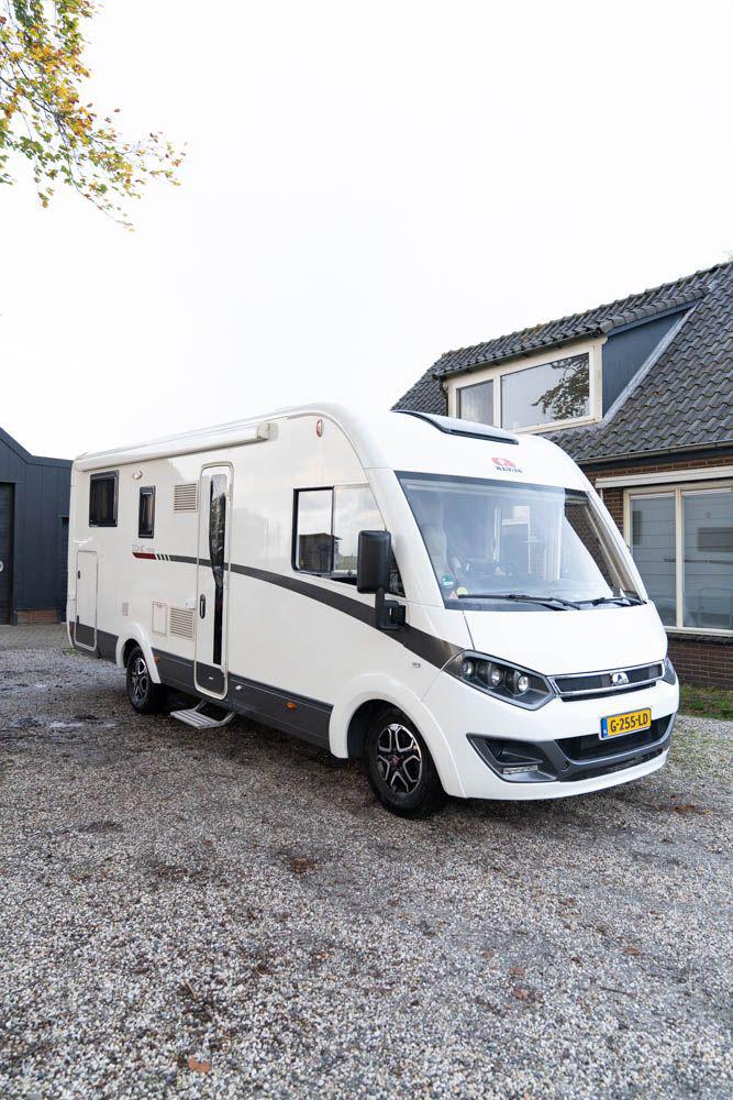 Adria sonic 700ic 38000km!!! Super staat., Integraal, Ringverwarming, Fiat, 7 tot 8 meter