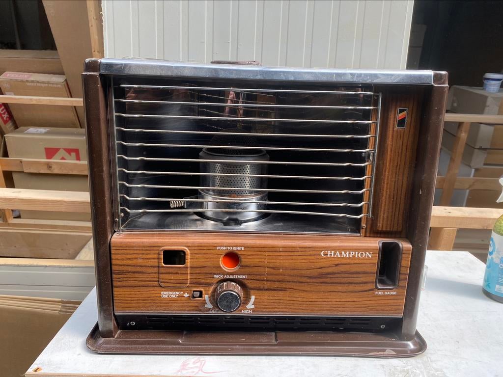 Kerosine kachel, Ophalen, Zo goed als nieuw, Overige brandstoffen, Overige soorten