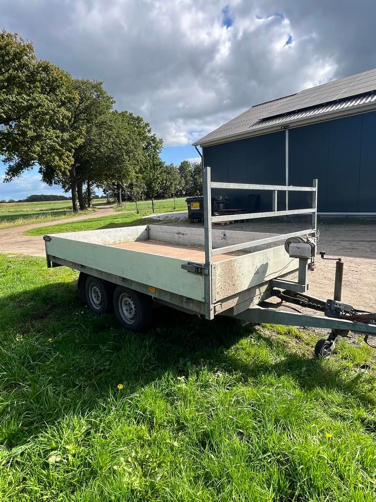 Aanhangwagen Kipper - 350x200cm, Auto diversen, Ophalen, Gebruikt