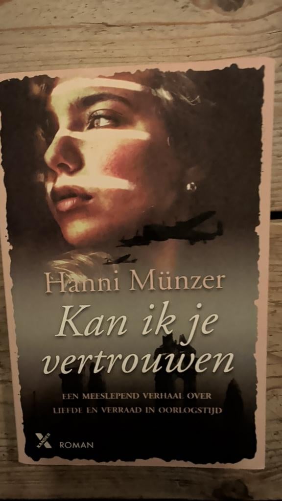 Hanni Münzer - Kan ik je vertrouwen, Ophalen of Verzenden, Zo goed als nieuw, Hanni Münzer