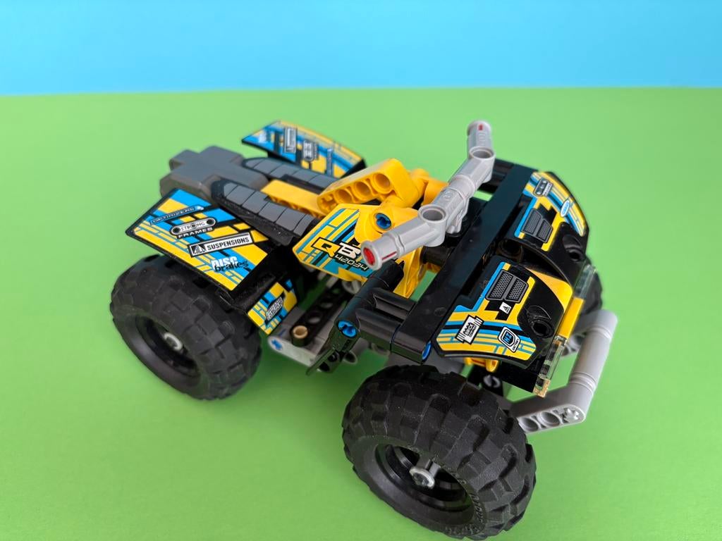 Lego Quad motor (set 42034), Ophalen of Verzenden, Zo goed als nieuw