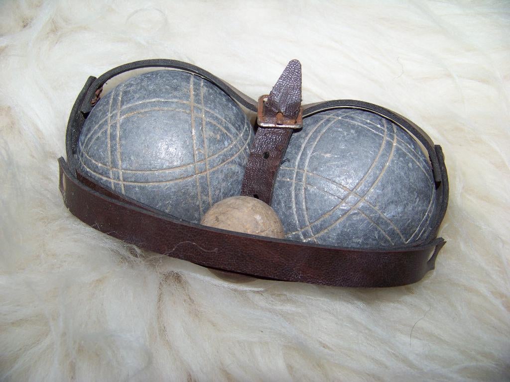 antiek jeu de boule, balspel         SALE, Antiek en Kunst, Ophalen of Verzenden