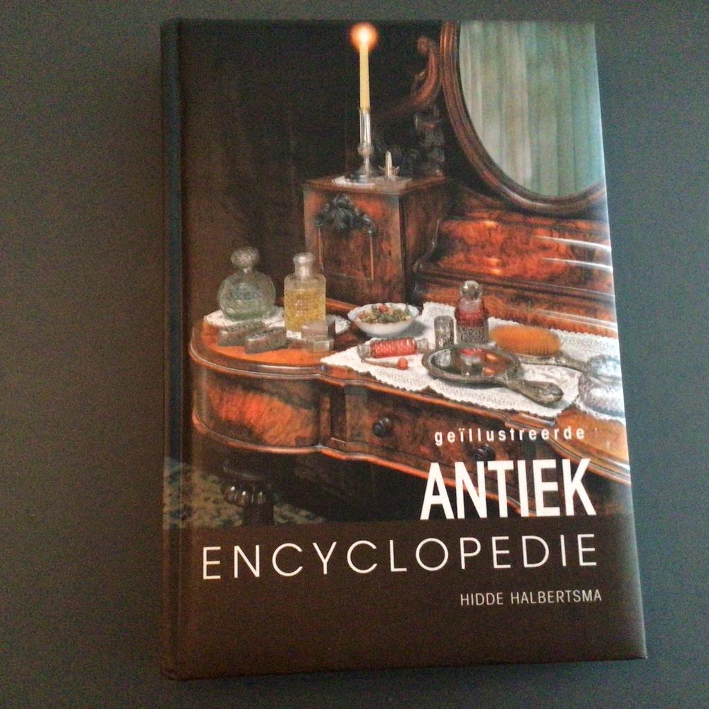 Hidde Halbertsma - Antiekencyclopedie, Boeken, Ophalen of Verzenden, Zo goed als nieuw, H. Halbertsma