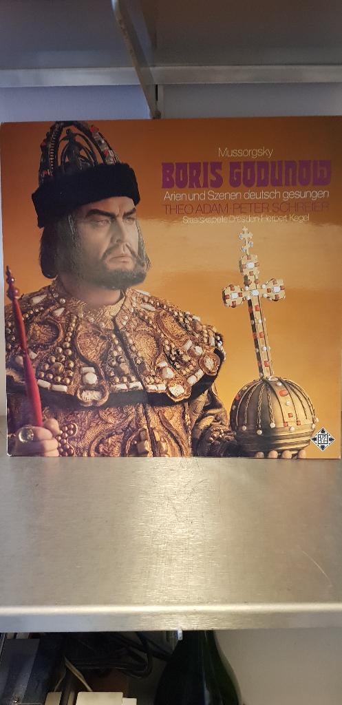 Boris Godunow (Z222-221), Ophalen of Verzenden, Zo goed als nieuw, Overige formaten, Aziatisch