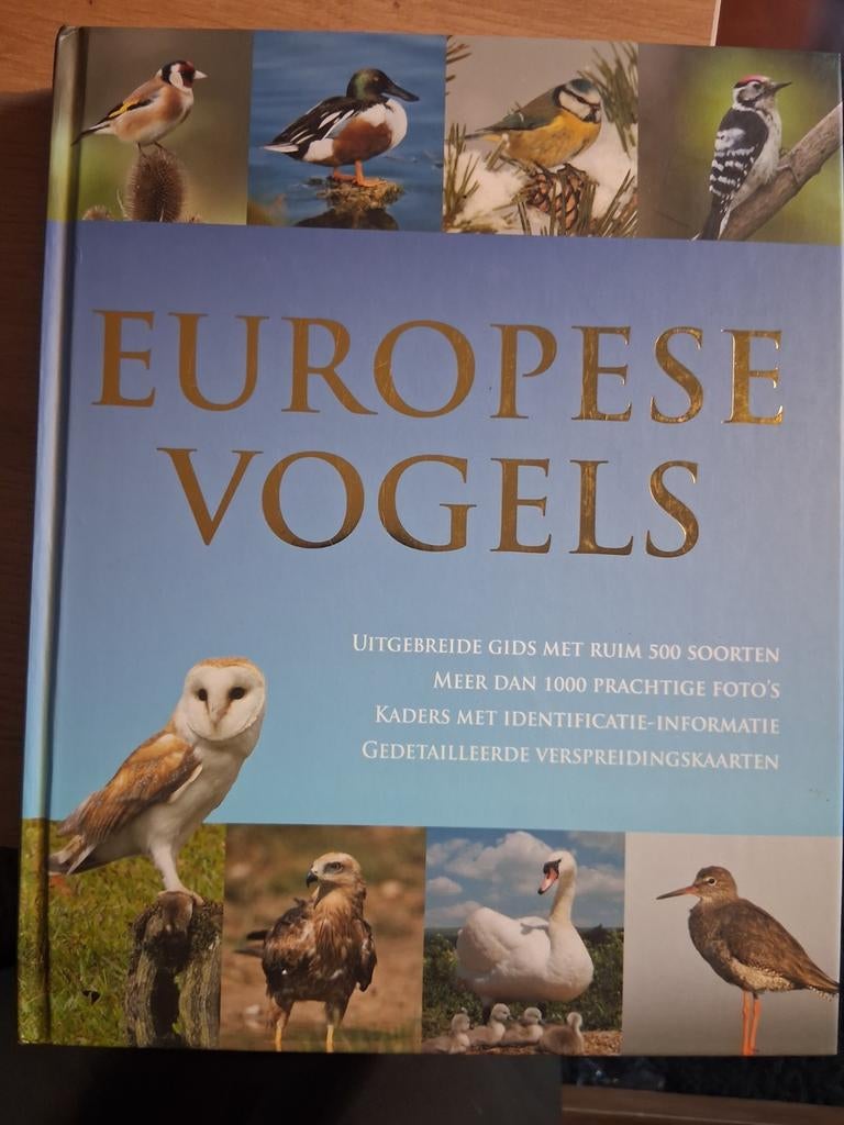 Europese Vogels, Ophalen of Verzenden, Zo goed als nieuw, Dieren
