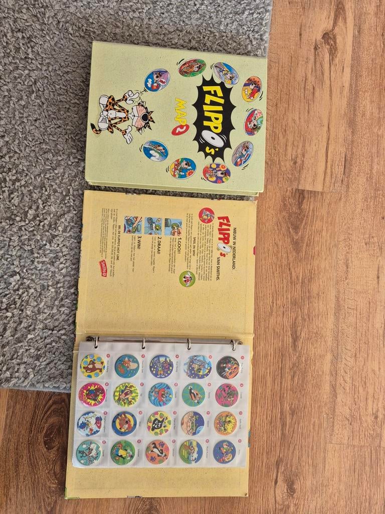 Complete Flippo mappen / kerst flippo's (beschrijving), Ophalen of Verzenden, Griezel, Map, Album of Poster, Met verzamelmap(pen)