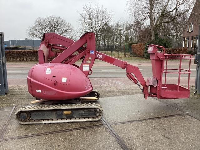 Gebruikte knikhoogwerker op rups Nagano NUL070R, Zakelijke goederen, Machines en Bouw | Liften, Steigers en Ladders, Ophalen