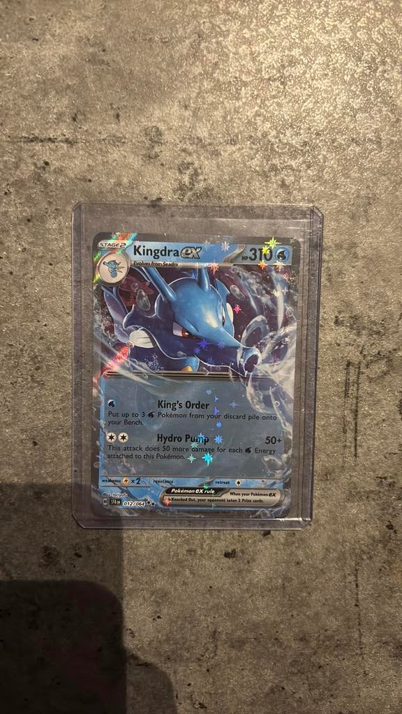 Kingdra EX (012/064) Shrouded Fable, Ophalen of Verzenden, Zo goed als nieuw