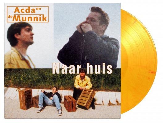 Vinyl LP Acda En De Munnik Naar Huis ORANJE Vinyl NIEUW AEDM, Cd's en Dvd's, Vinyl | Nederlandstalig, Ophalen of Verzenden, Nieuw in verpakking