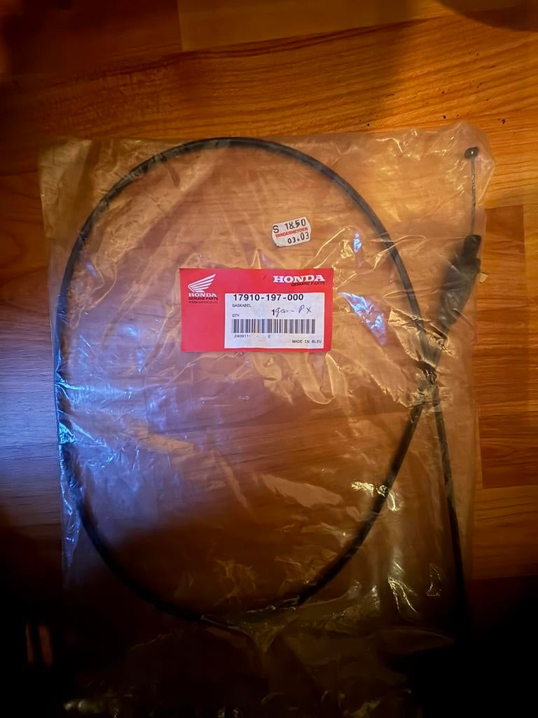Honda px gas kabel NOS, Ophalen of Verzenden, Zo goed als nieuw, Overige merken