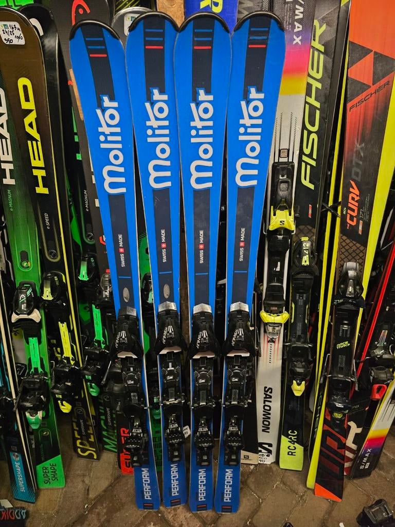 163cm MOLITOR PERFORM PREMIUM STOCKLI GEMAAKT, Overige merken, 160 tot 180 cm, Ophalen of Verzenden, Zo goed als nieuw