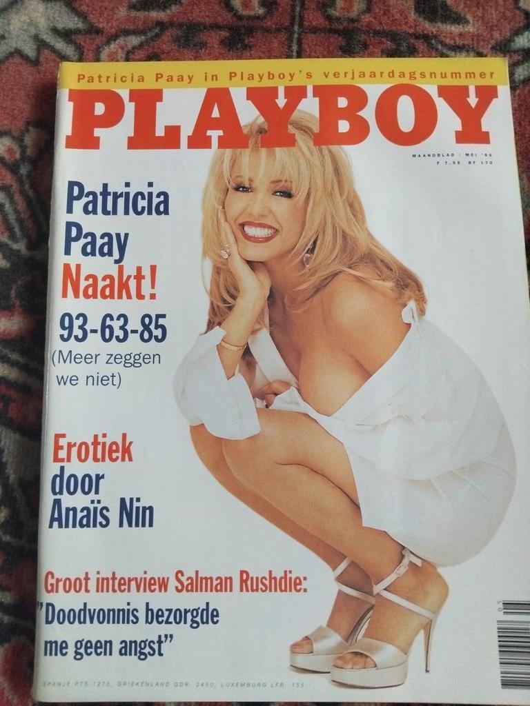 Playboy Mei 1996 - Patricia Paay, Ophalen of Verzenden, Zo goed als nieuw, Gossip of Showbizz