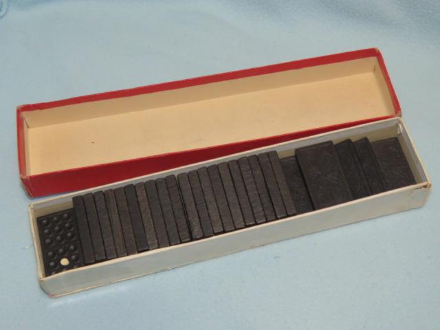 Oud dominospel, misschien antiek?, Antiek en Kunst, Ophalen of Verzenden