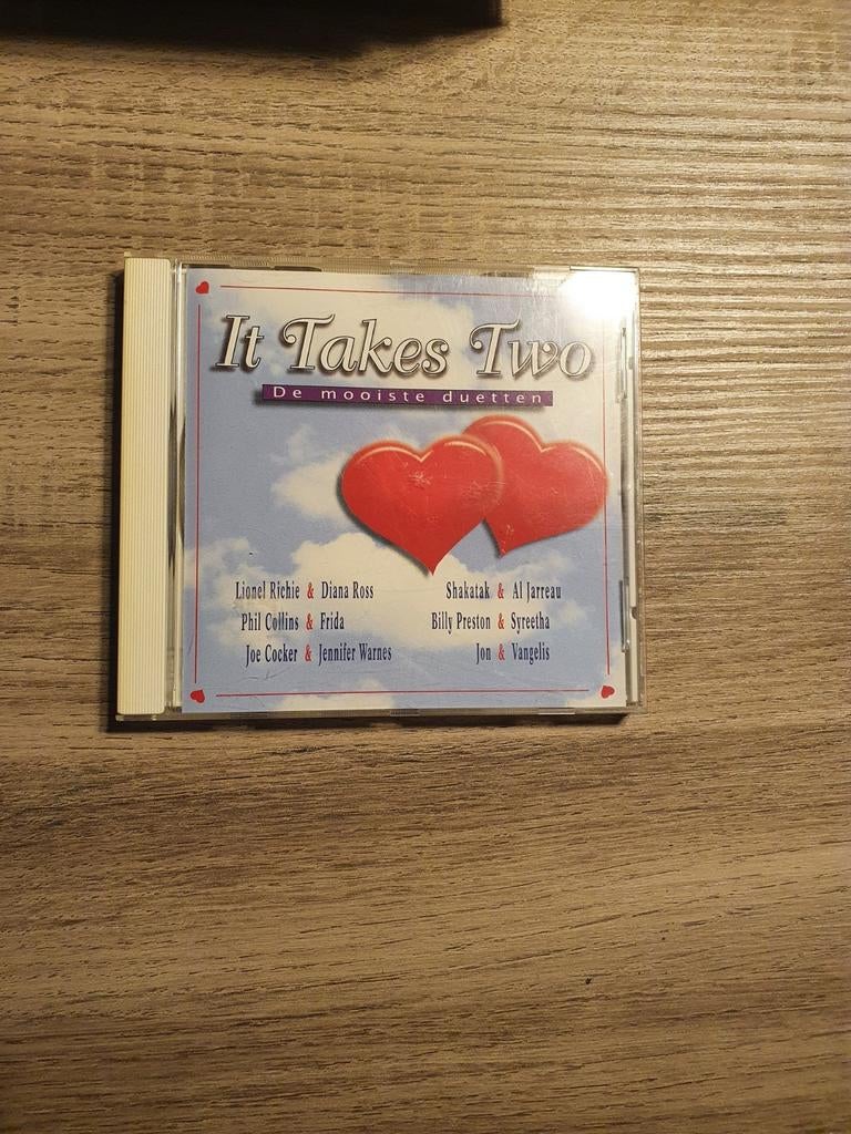 Cd it takes two, Ophalen of Verzenden, Zo goed als nieuw, Pop