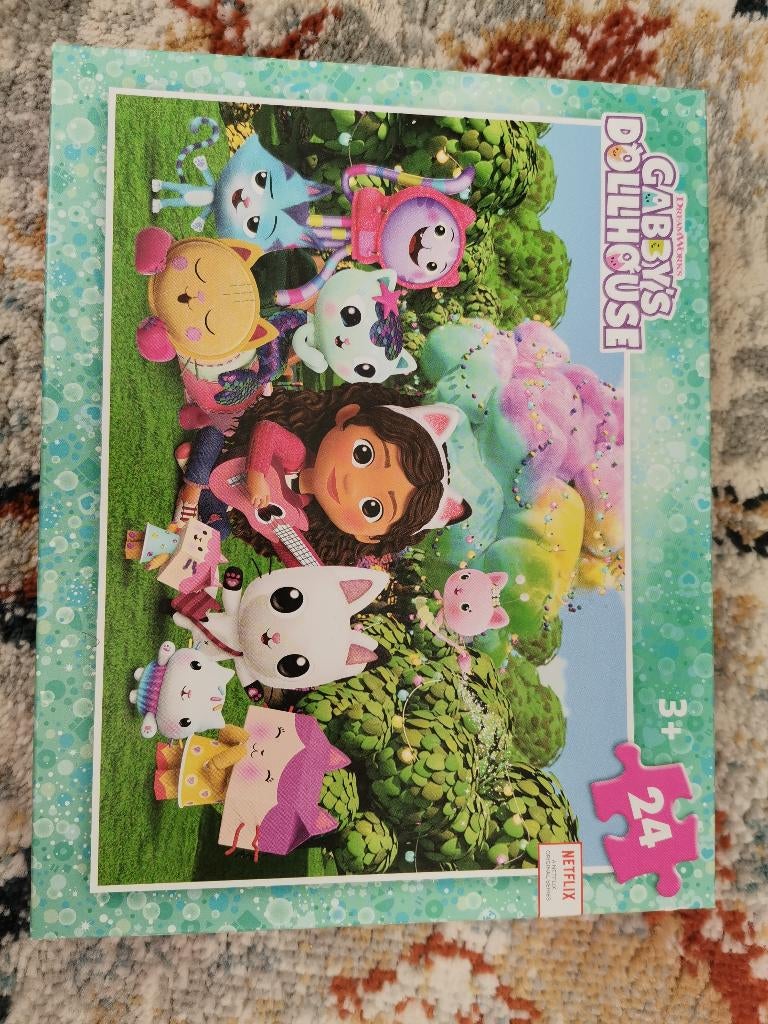 Puzzle gabby cat, Ophalen, 10 tot 50 stukjes, Zo goed als nieuw