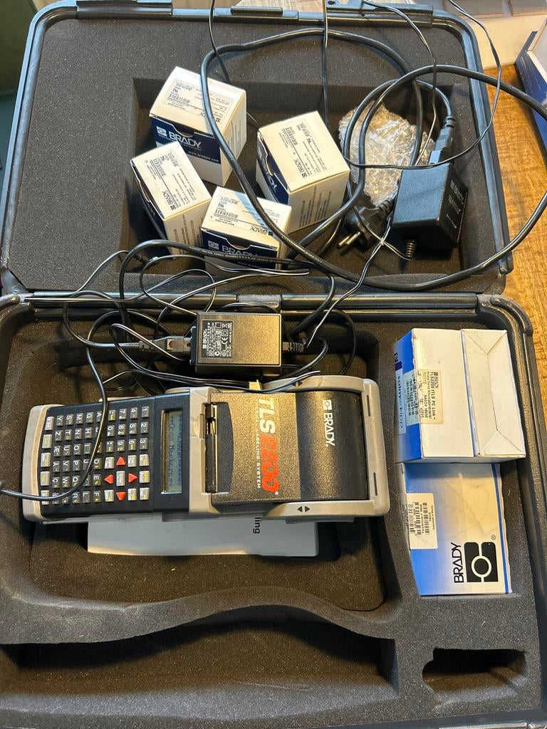 Brady TLS2200 label printers, Computers en Software, Labelprinters, Ophalen of Verzenden, Niet werkend