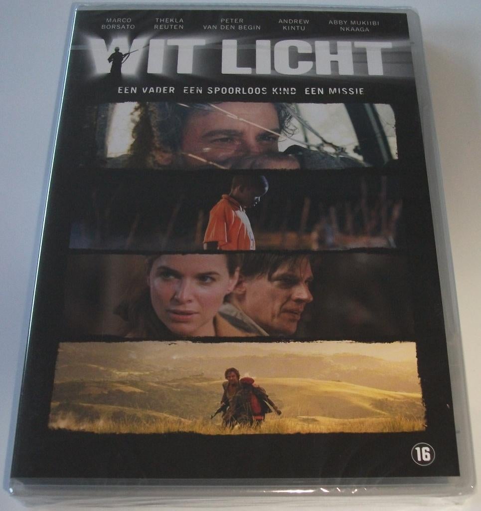 Dvd *** WIT LICHT *** Vader, spoorloos kind, missie  *NIEUW*, Cd's en Dvd's, Dvd's | Nederlandstalig, Vanaf 16 jaar, Ophalen of Verzenden