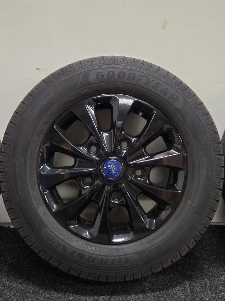 16 inch Origineel Ford Transit Custom 5x160 zomerbanden, Auto-onderdelen, Banden en Velgen, Adres fabrikant 123, 16 inch, Goodyear