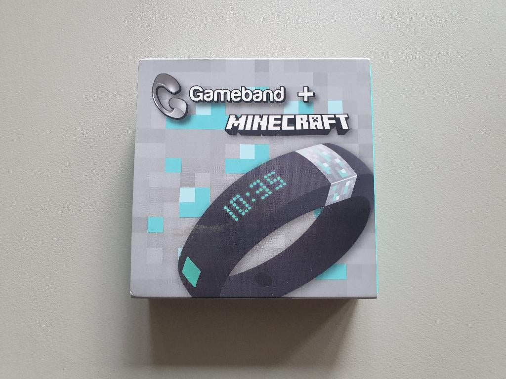 Minecraft Gameband Diamond (small), Ophalen of Verzenden, Zo goed als nieuw, Elektronica