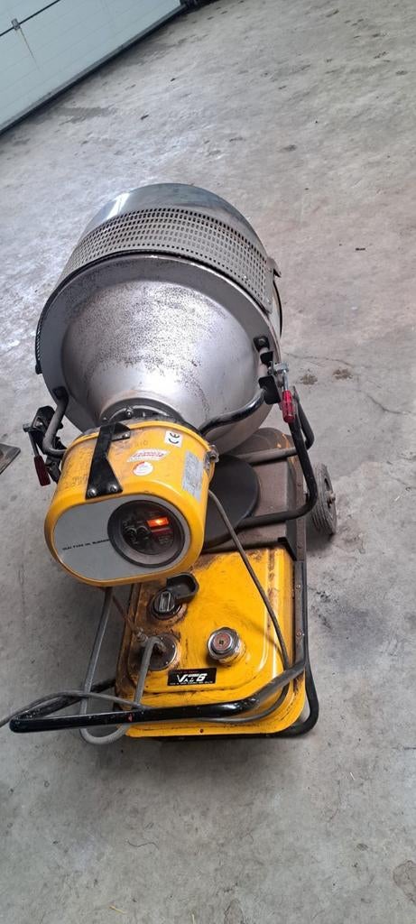 Kachel val6 heater, Ophalen of Verzenden, Gebruikt, Ventilator