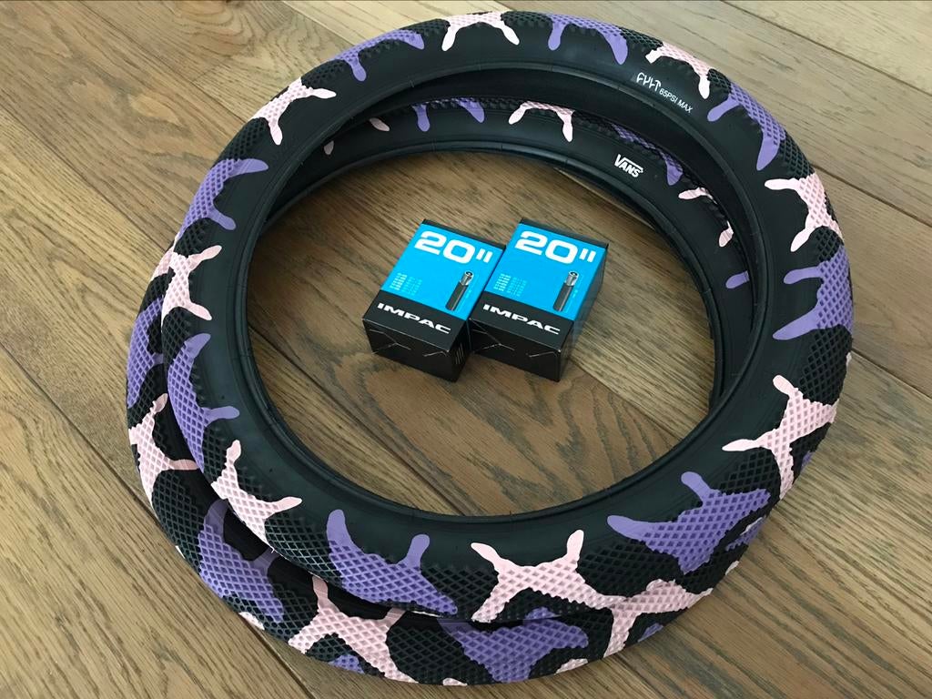 BMX crossfiets stuur pedalen zadel ketting handvatten banden, Fietsen en Brommers, Fietsen | Crossfietsen en BMX, 20 tot 24 inch