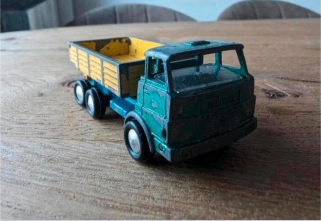 GAMA Henschel Vrachtwagen ca. 1:43 – West Germany, Ophalen of Verzenden, Gebruikt, Bus of Vrachtwagen