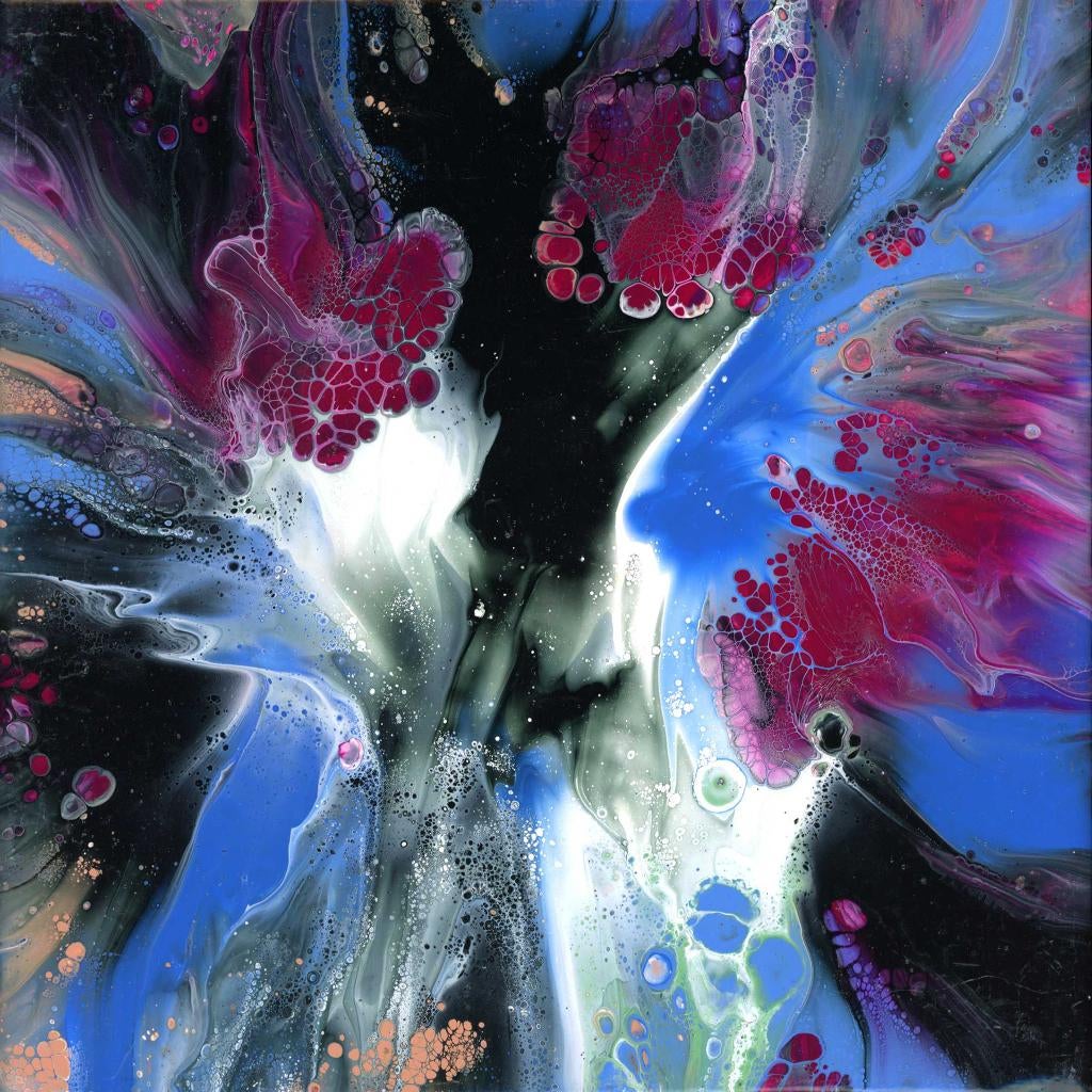 Zonder Titel - Kunstenaar: June Art Studio, Ophalen of Verzenden