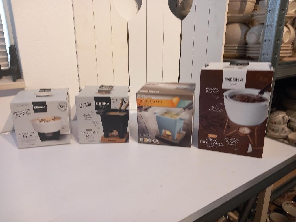 Boska Fonduesets divers, Ophalen of Verzenden, Zo goed als nieuw
