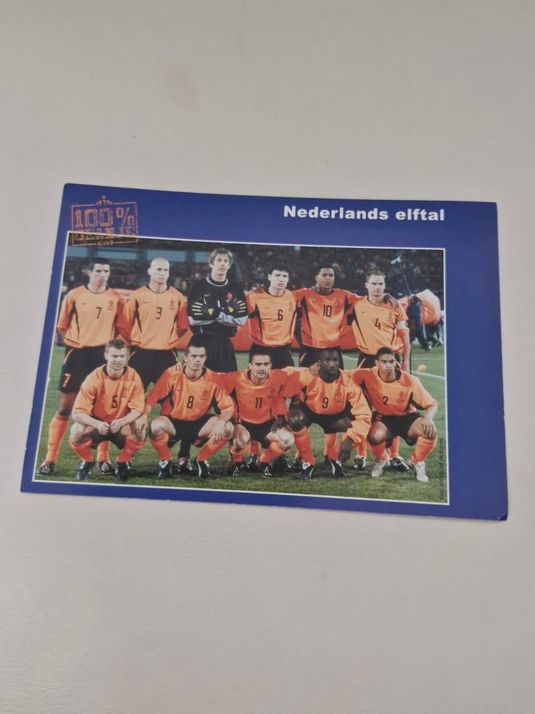 Nederlands Elftal Wedstrijdkalender 2002/2003, Ophalen of Verzenden, Gebruikt, Overige binnenlandse clubs