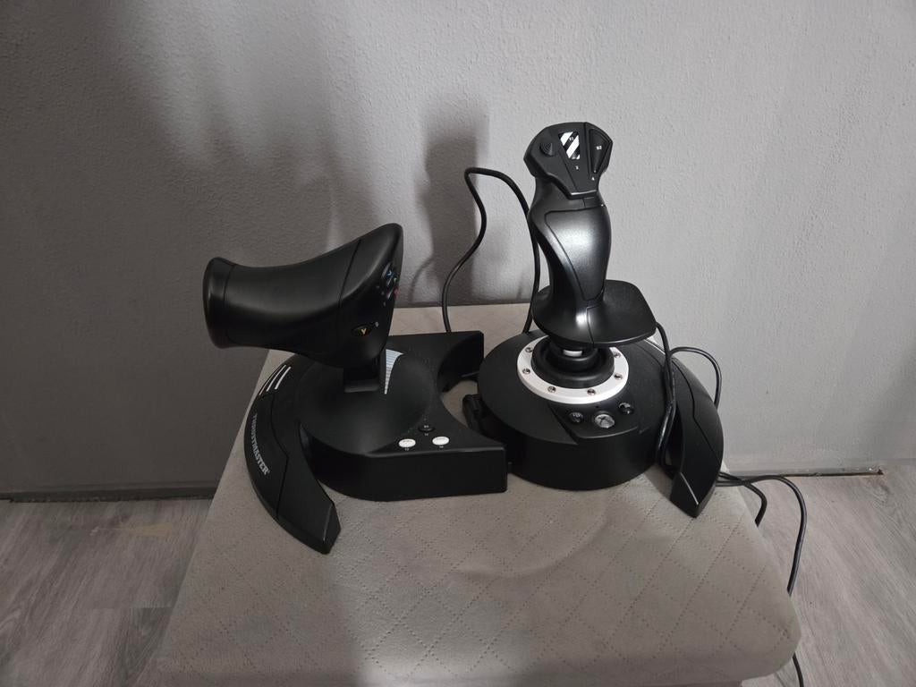 Thrustmaster t.flight hotas one, Ophalen