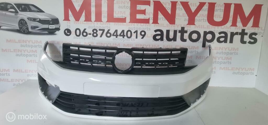 VOLKSWAGEN CADDY BUMPER NIEUW (2015--) LB9A, Ophalen of Verzenden, Nieuw, Voor, Bumper