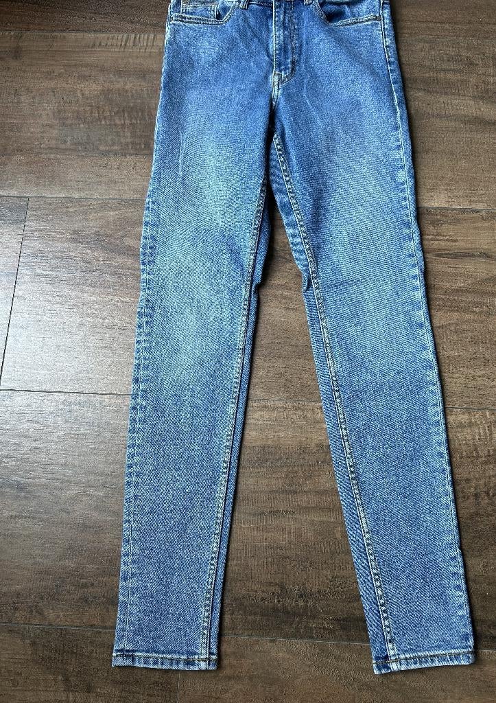 We Blue Ridge High rise skinny jeans 27 / 32, Blauw, WE, Ophalen of Verzenden, Zo goed als nieuw