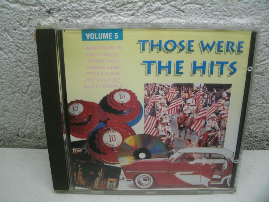 cd 169 those were the hits oa live is a song, Ophalen of Verzenden, 1960 tot 1980, Gebruikt