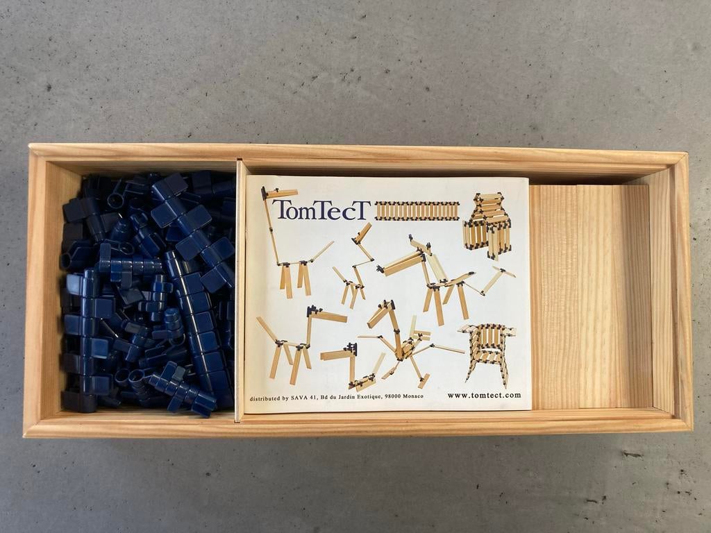 TomTect Houten Constructie Speelgoed 420, Ophalen of Verzenden, Zo goed als nieuw, Overige merken