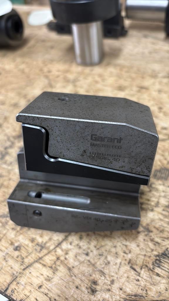 Draaibank beitelhouder, Doe-het-zelf en Verbouw, Draaibanken, Ophalen of Verzenden, Metaaldraaibank