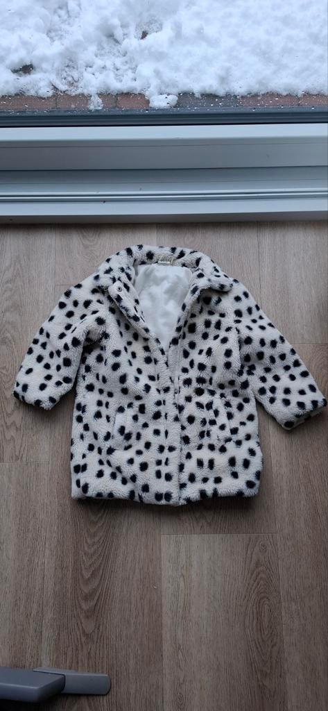 Hema meisjes jas maat 98/104, Gebruikt, Meisje, Ophalen of Verzenden, Hema