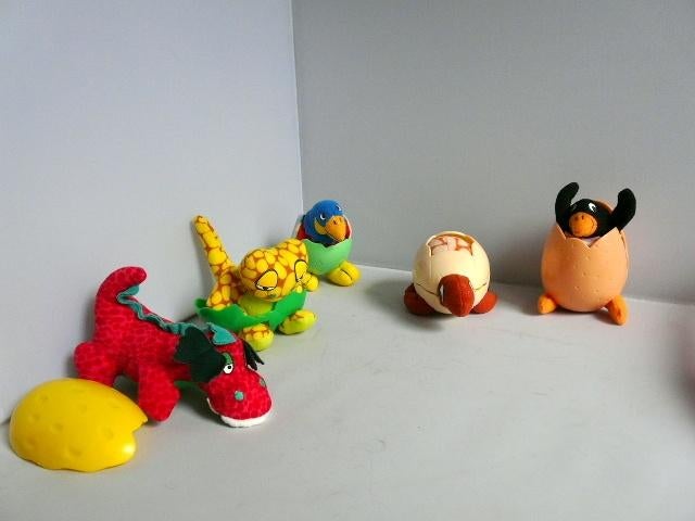 McDonalds 1999 # Knuffeldieren in ei (5 stuks), Ophalen of Verzenden, Zo goed als nieuw