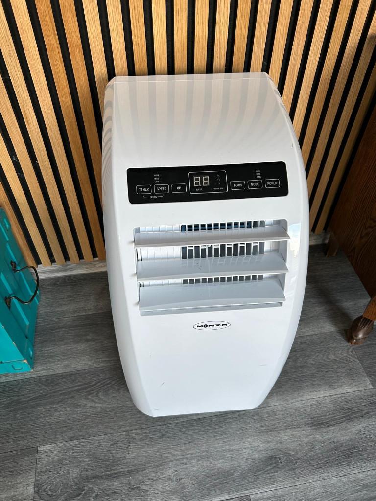 Mobiele Airco - Monza  "Stay Cool" 12000, Ophalen, Timer, Minder dan 60 m³, 3 snelheden of meer